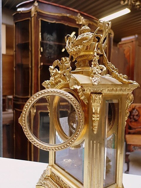Napoleon III Clockset-photo-5