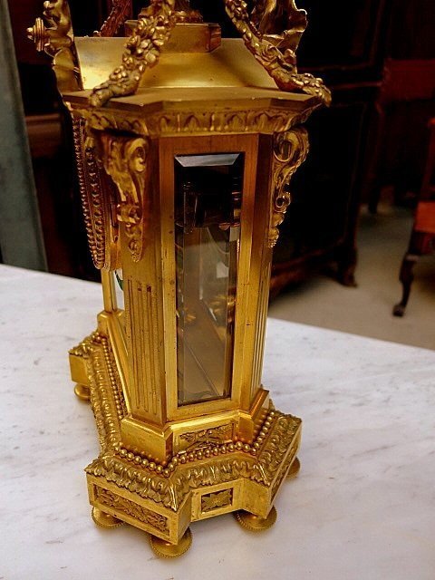 Napoleon III Clockset-photo-6