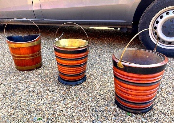 Lot de 3 seaux -photo-6