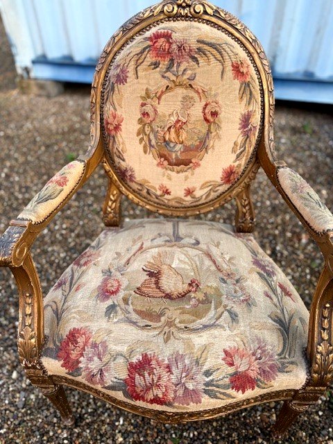 Salon Aubusson Napoleon 3-photo-3