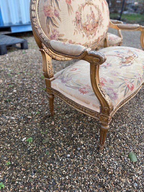 Salon Aubusson Napoleon 3-photo-4