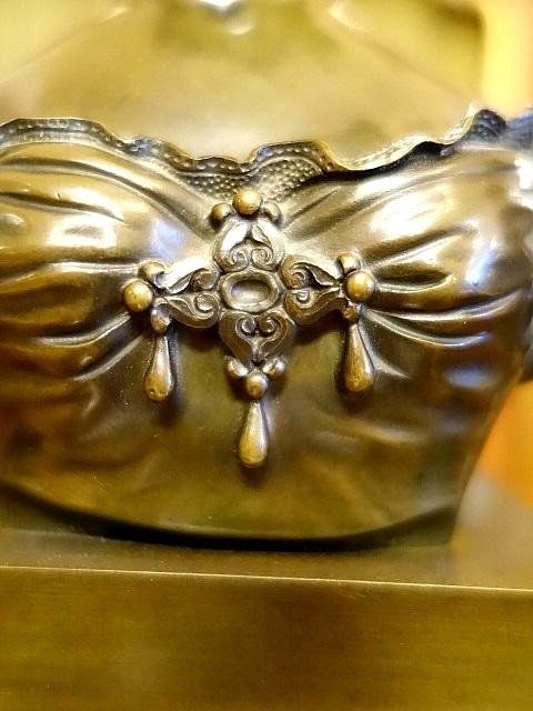 Buste en bronze Charles X-photo-2