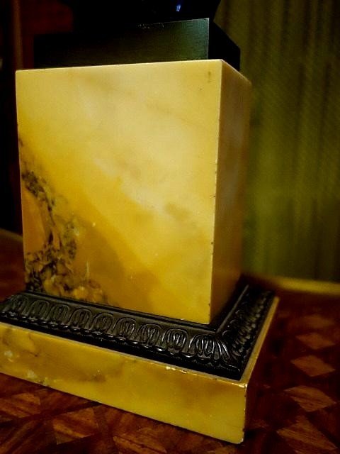 Buste en bronze Charles X-photo-3