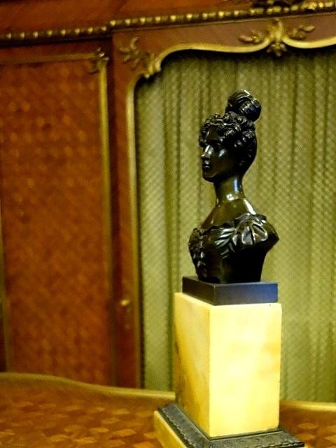 Buste en bronze Charles X-photo-5