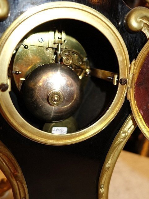 Petit cartel en marqueterie Boulle-photo-3