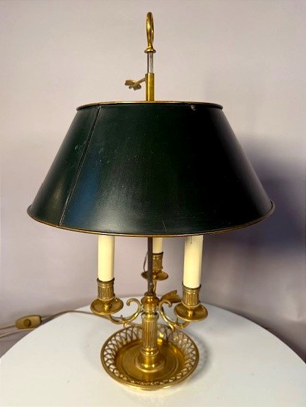 2 Bouillotte Lamps -photo-2