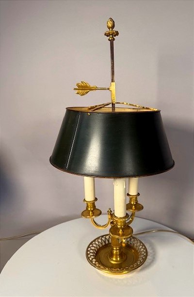 2 Bouillotte Lamps -photo-2