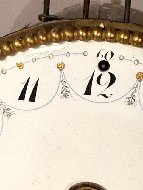 Lyre-shaped Clock, Circa 1775-photo-4