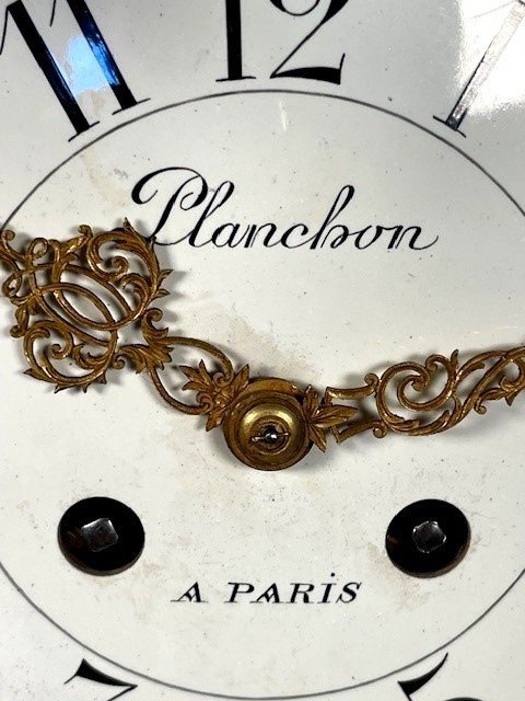 Palatial Size Louis XV Clock With Elephant -photo-5