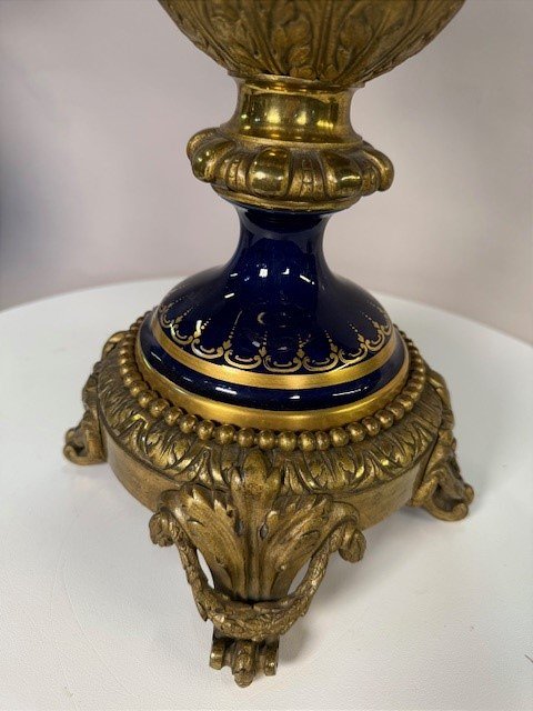 Garniture de cheminée de style Louis XVI -photo-5