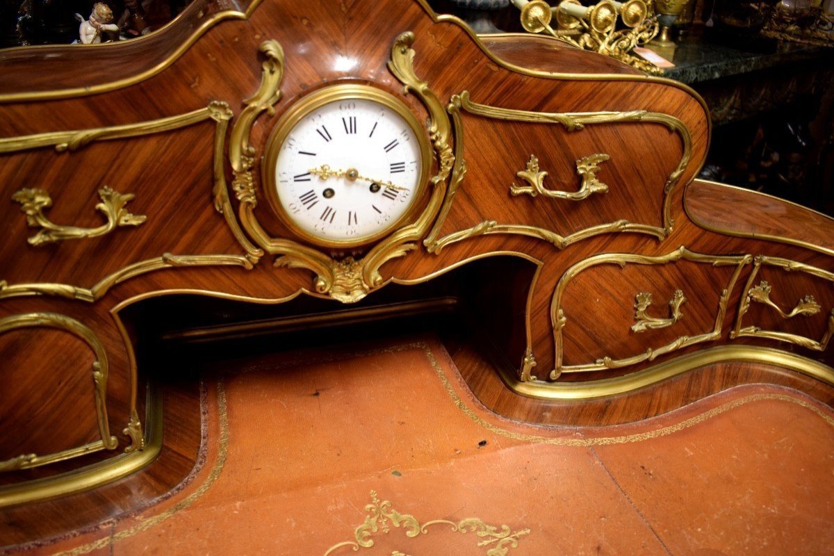 Bureau de dame du XIXe siècle -photo-3