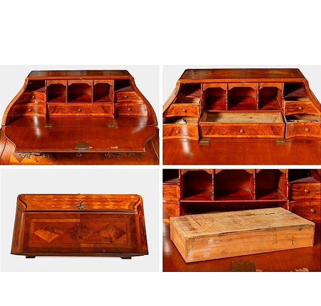 Bureau du XVIIIe siècle -photo-3