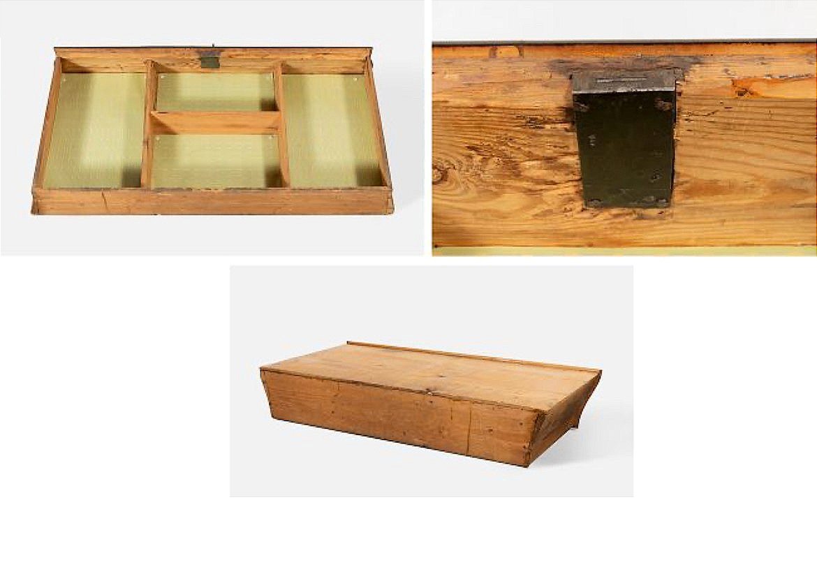 Bureau du XVIIIe siècle -photo-2