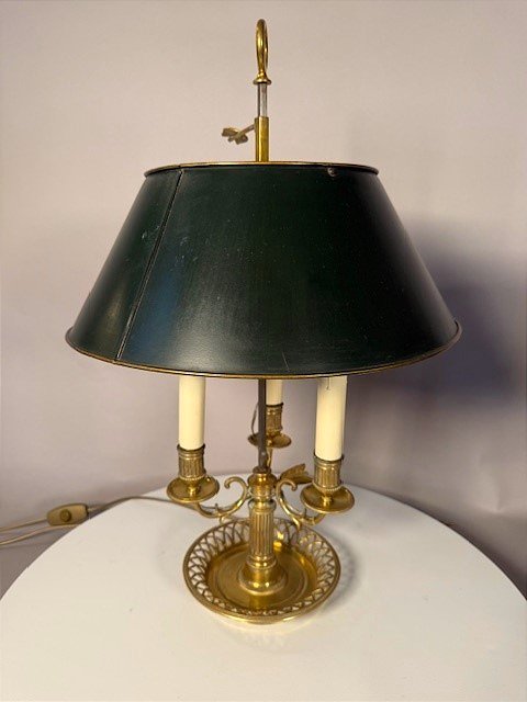 2 Louis XVI Style Bouillotte Lamps-photo-2