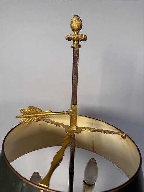 2 Louis XVI Style Bouillotte Lamps-photo-5