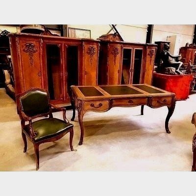 Régence Style Office Set-photo-2