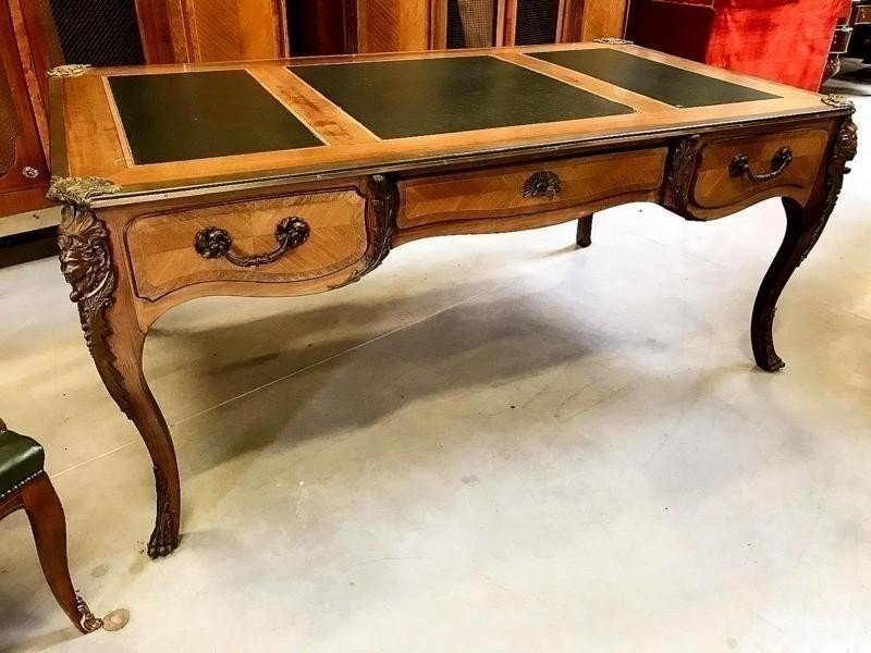 Régence Style Office Set-photo-3