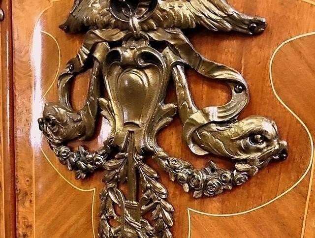 Régence Style Office Set-photo-3