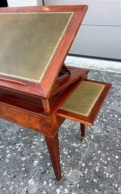 Table à La Tronchin Or Architect's Table  Circa 1780-photo-4