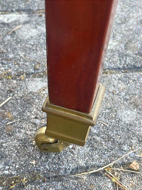 Table à La Tronchin Or Architect's Table  Circa 1780-photo-2