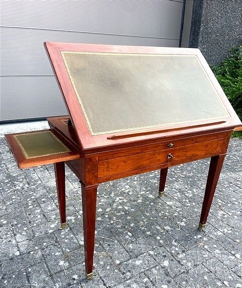 Table à La Tronchin Or Architect's Table  Circa 1780