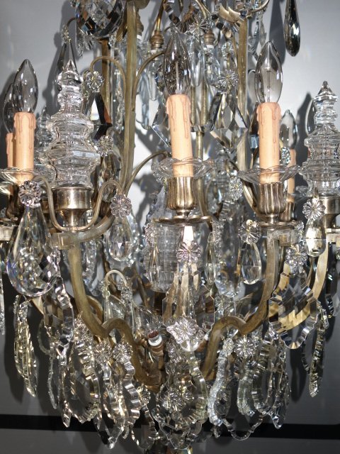 Lustre "cage" à 22 lumières -photo-1