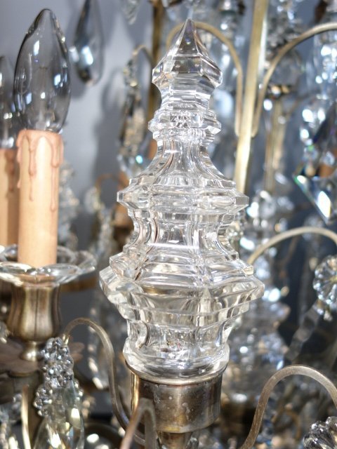 Lustre "cage" à 22 lumières -photo-3