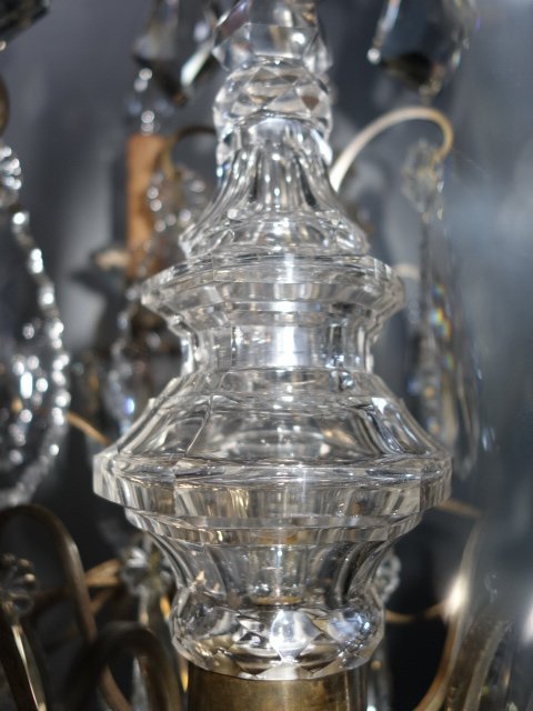 Lustre "cage" à 22 lumières -photo-5