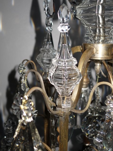 Lustre "cage" à 22 lumières -photo-8