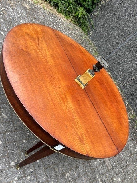 Table de salle à manger du XVIIIe siècle -photo-3