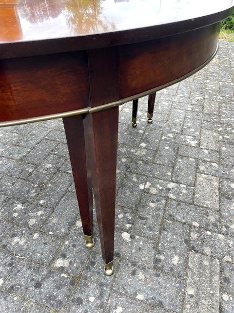 Table de salle à manger du XVIIIe siècle -photo-4