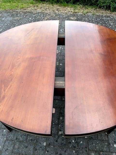 Table de salle à manger du XVIIIe siècle -photo-2