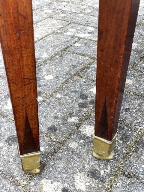 Table de salle à manger du XVIIIe siècle -photo-4