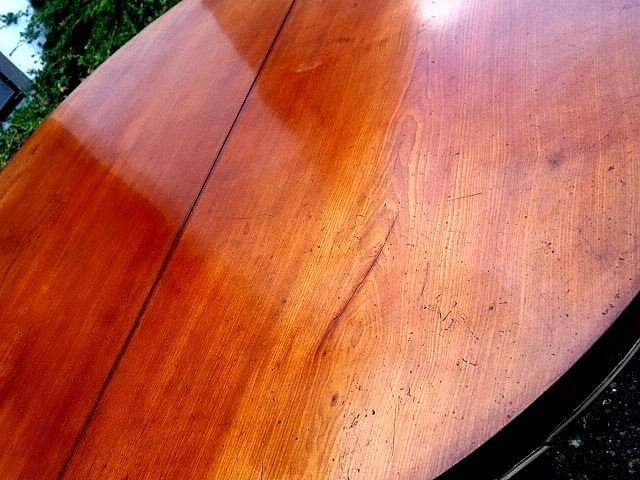 Table de salle à manger du XVIIIe siècle -photo-6