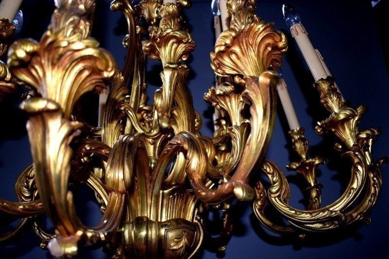 Lustre de la Maison Gau à Paris-photo-3