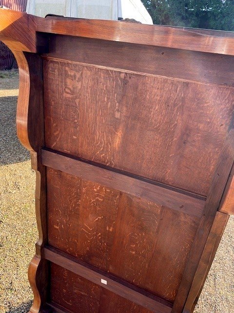 Grand bureau plat de style Louis XV -photo-6