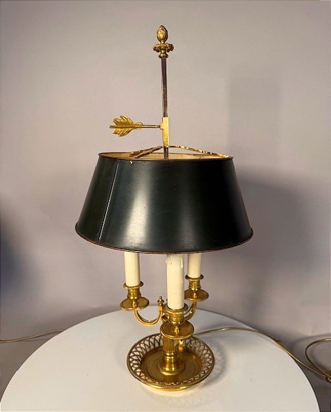 2 lampes Bouillotte -photo-2