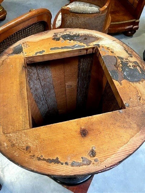 Paire de colonnes du début du XIXe siècle -photo-1