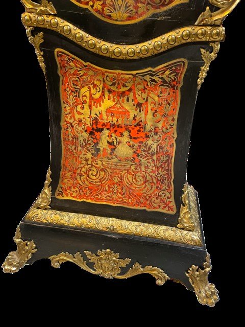 Boulle Marquetry Regulator-photo-2