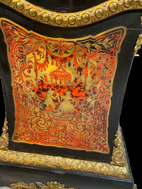 Boulle Marquetry Regulator-photo-3