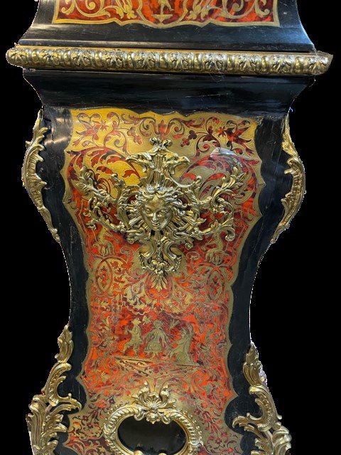 Boulle Marquetry Regulator-photo-4