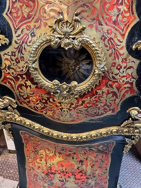 Boulle Marquetry Regulator-photo-2