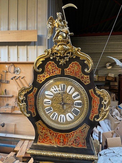 Boulle Marquetry Regulator-photo-3