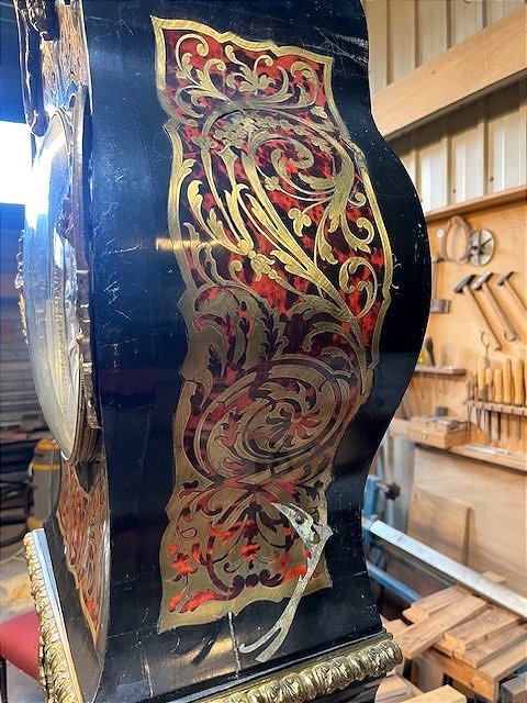 Boulle Marquetry Regulator-photo-4