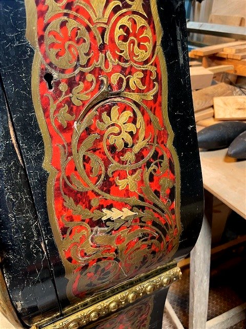 Boulle Marquetry Regulator-photo-5