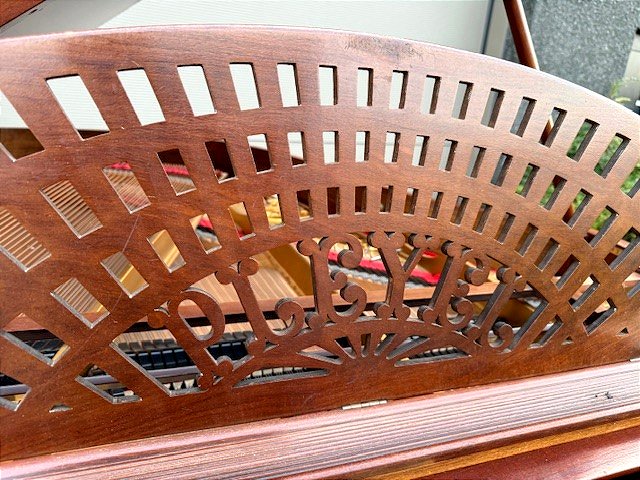 Grand Piano By Pleyel And Dumontier -photo-3