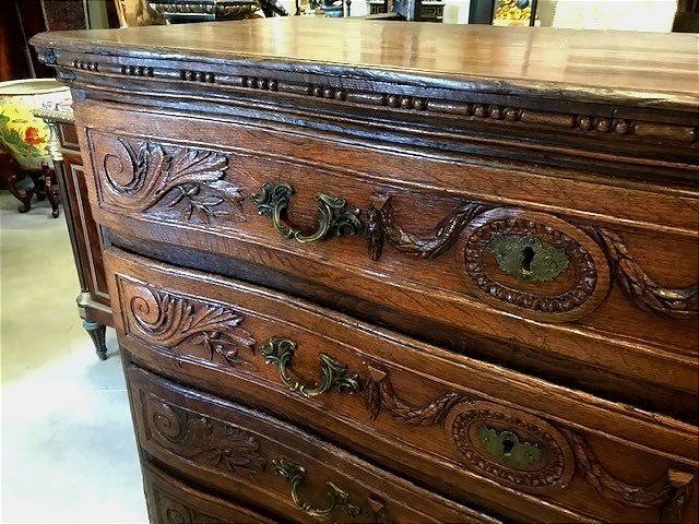 18th-century Liège Chest Of Drawers-photo-2