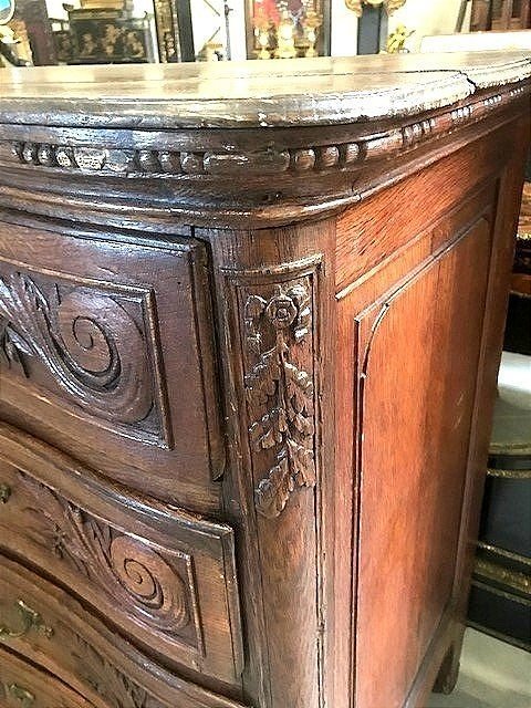 18th-century Liège Chest Of Drawers-photo-4