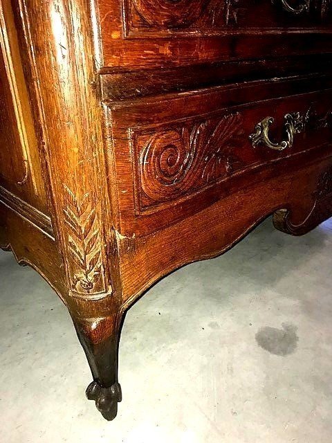 18th-century Liège Chest Of Drawers-photo-2