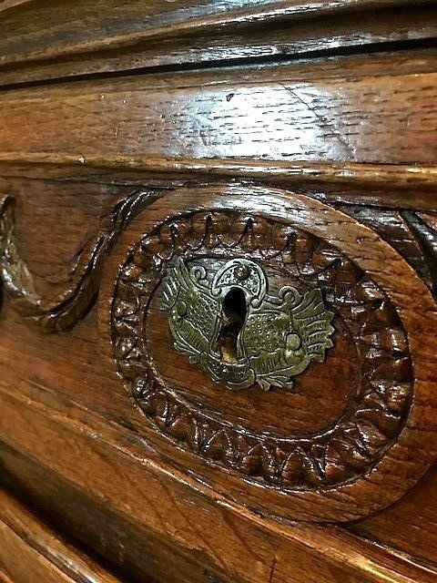 18th-century Liège Chest Of Drawers-photo-3